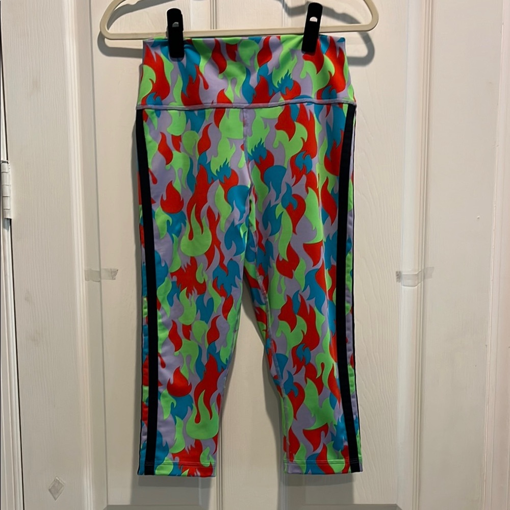 Colorful Zumba Leggings